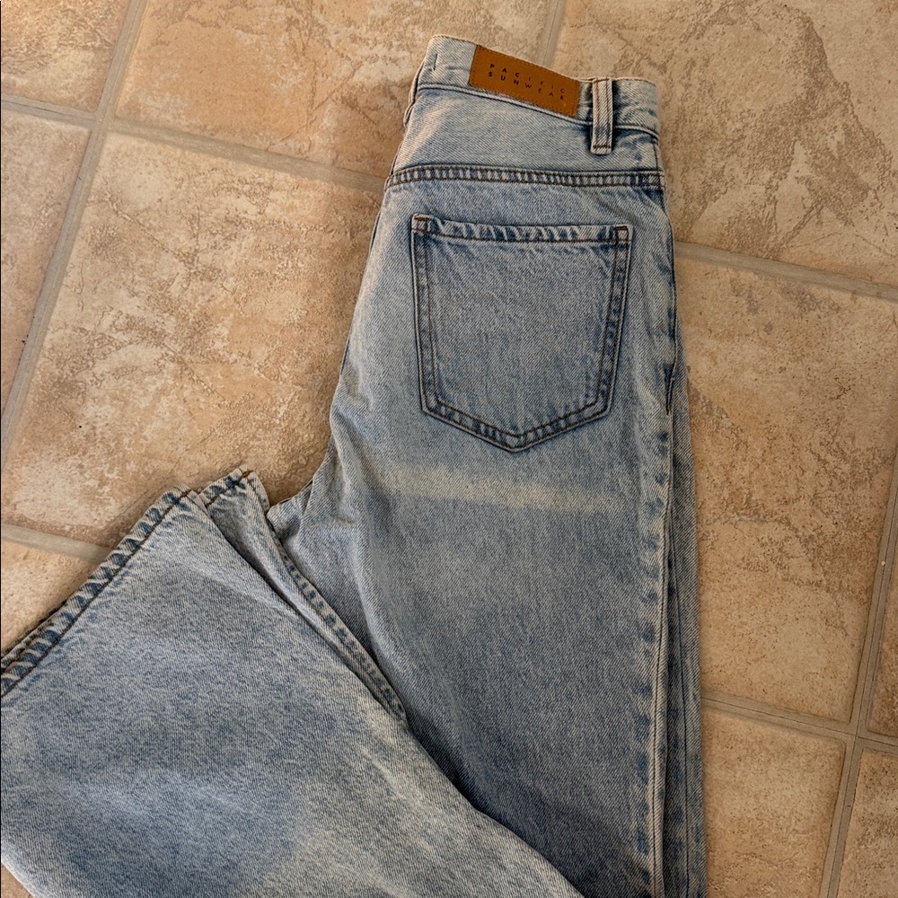 PacSun Sky Blue Denim Jeans